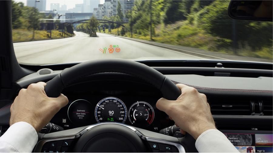 Панель приборов Jaguar XF 2.0d Sportbrake 2017 года  (WW) (фото 35 из 47)